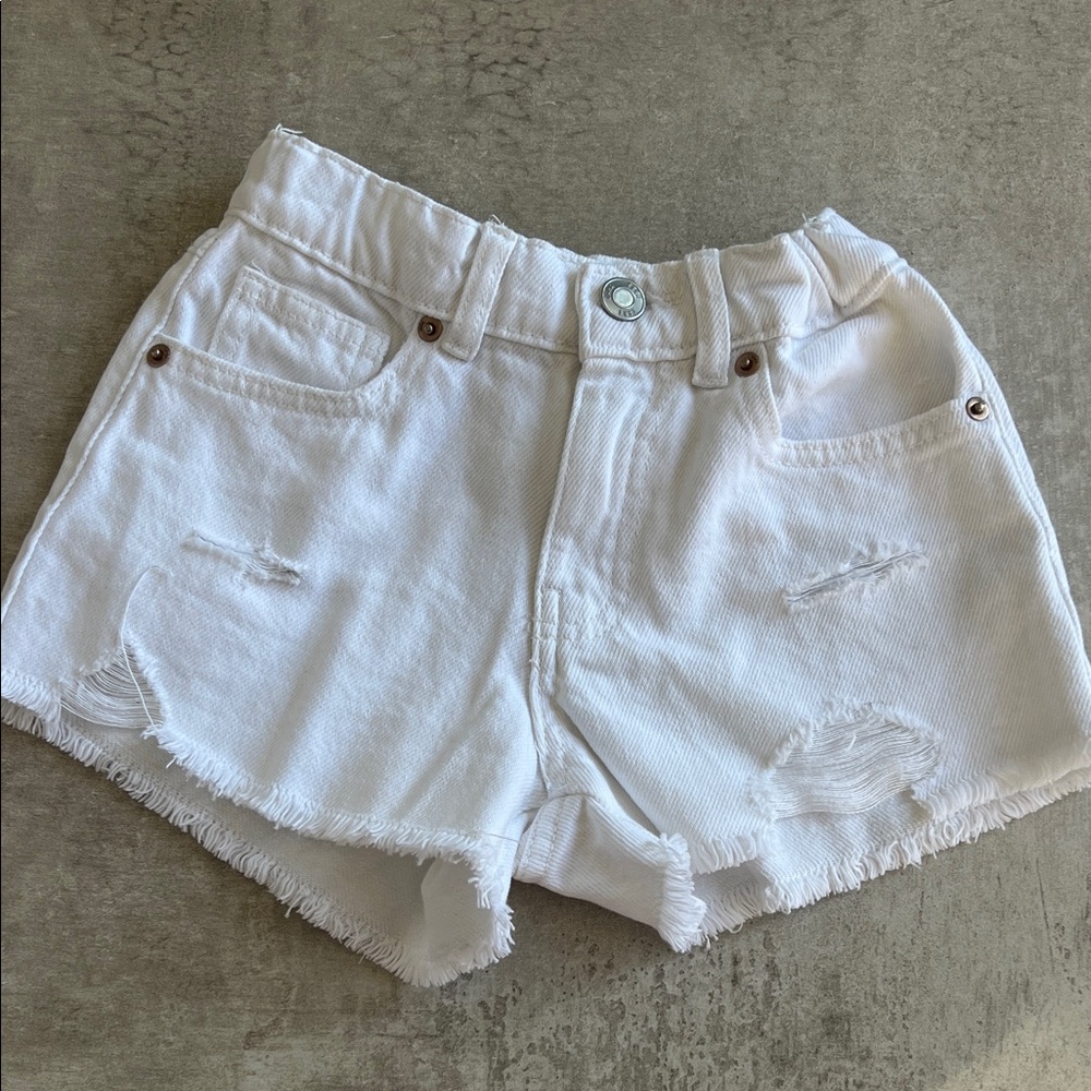 Zara kids Jean shorts